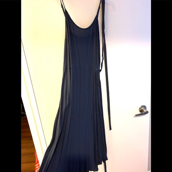 Ladies Blue Maxi Dress, size M - Picture 3 of 5